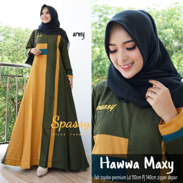 Original spassy wrn green
