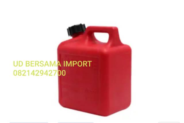 jerigen bahan bakar jurigen bensin 8 liter MIDWEST 2Gal HDPE MADE IN USA