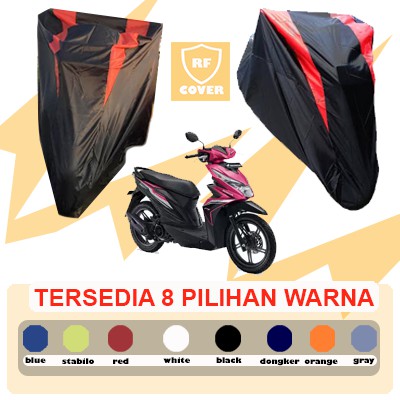 sarung motor body cover pelindung motor bebek matic vario mio beat scoopy fino x-ride dan sejenis