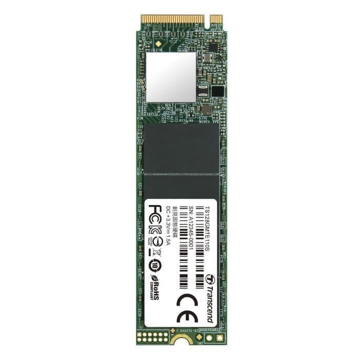 SSD Transcend 256GB NVMe PCIe Gen3 x4 M.2 TS256GMTE110S