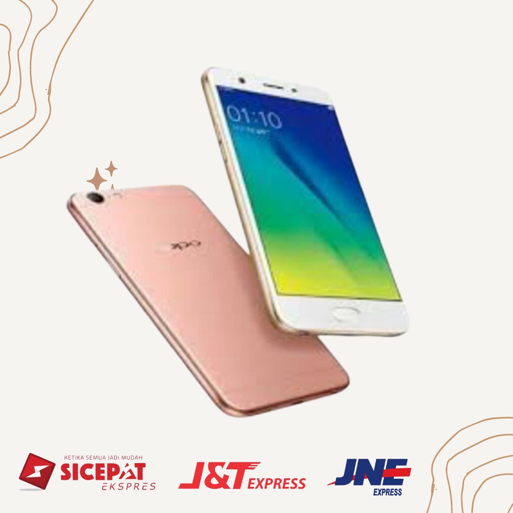 OPPO F1S RAM 4/64GB GARANSI 1 TAHUN