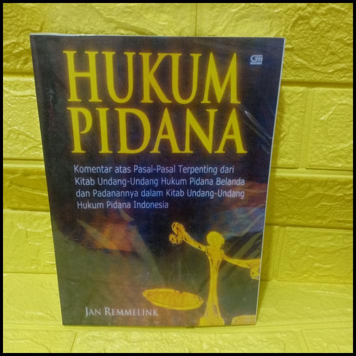 Hukum Pidana ( Jan Remmelink ) | Caramel