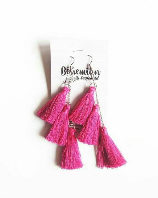 Anting tassel Hijab Murah Bandung