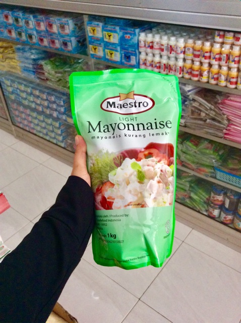 

MAESTRO MAYONNAISE 1 KG