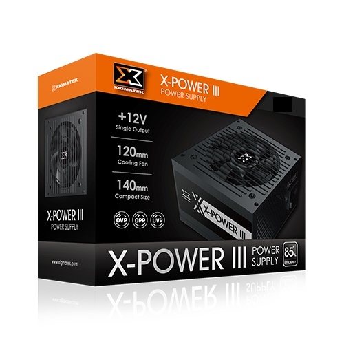 Power Supply XAGATEK X-POWER III 450W