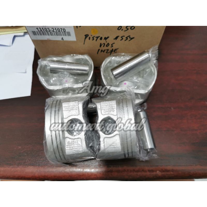 Piston toyota vios 1nz set 3pc