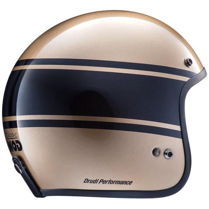 ARAI CLASSIC MOD BANDAGE ORIGINAL HELM HALF FACE - BRONZE - BRONZE, SIZE M TERBARU