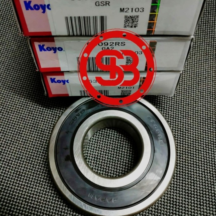 BEARING 6309 2RS / 6309 2RS C3 KOYO JAPAN ORIGINAL