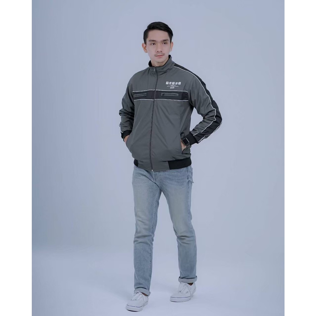 JAKET PARASUT PRIA - The Bojiel Jaket Outdoor  - JAKET PRIA JAKET WANITA ORIGINAL