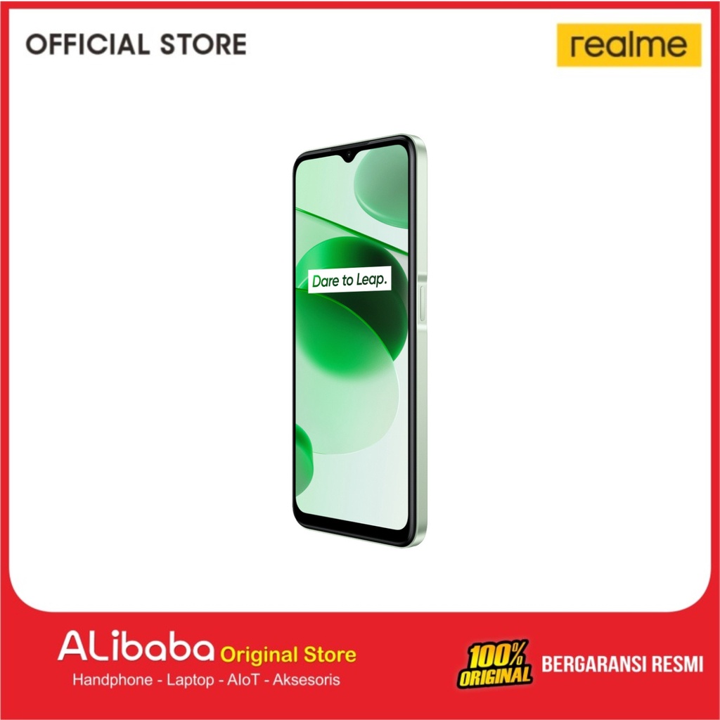 REALME C35 [4/128GB] Triple Camera 50MP Garansi Resmi-3