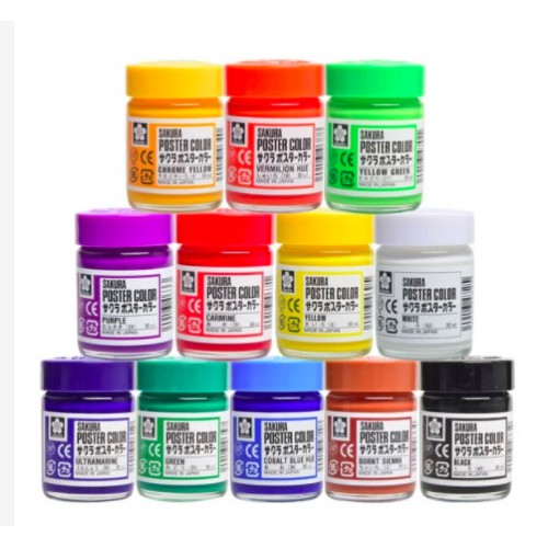 

SAKURA Poster Color 15ml Part 2/2