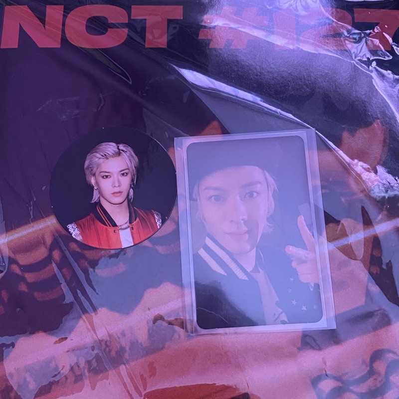 Album NCT 127 Neozone ver T - PC Yuta set