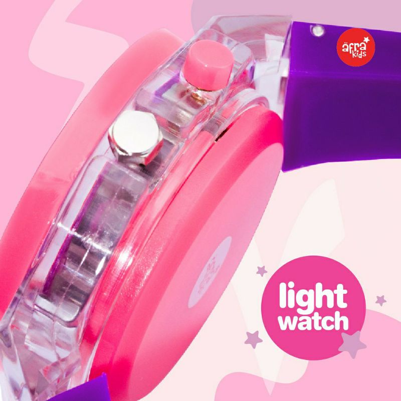 Jam Tangan anak Afrakids / Light Watch Afrakids