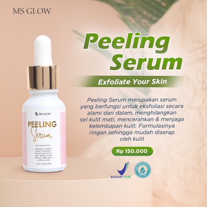 Original PEELING SERUM MS GLOW