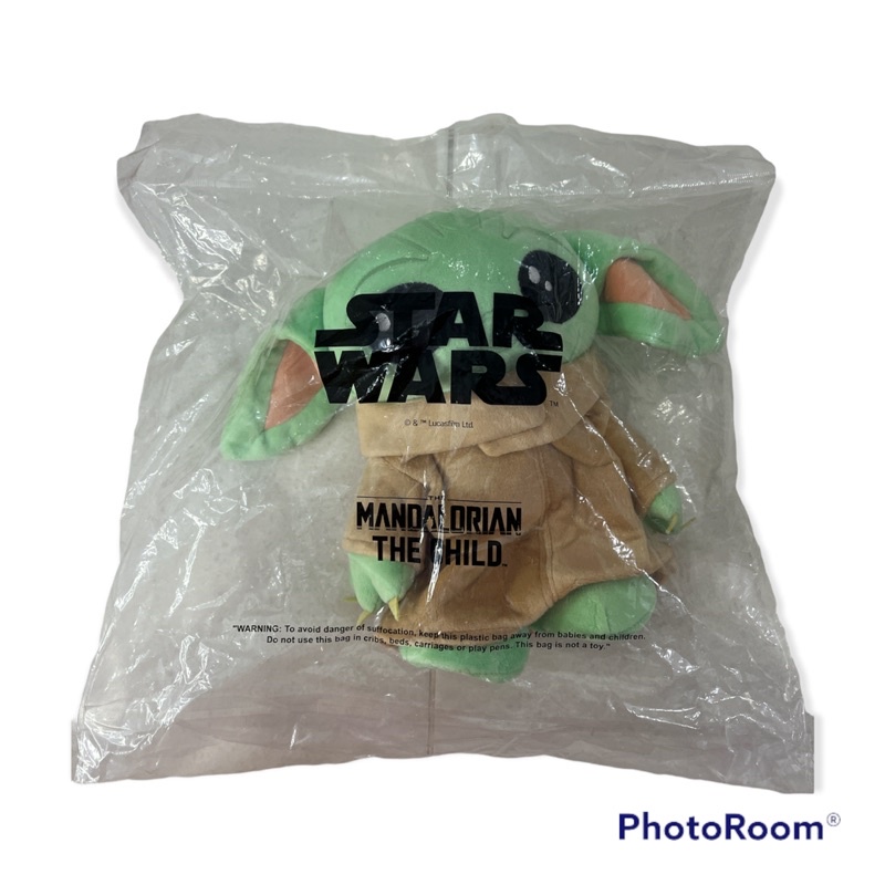 Boneka Baby Yoda Star Wars Original Limited Edition