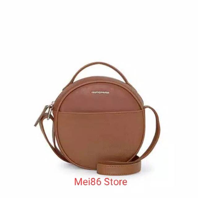 Mei86 / Sorelle / Sophie Martin Sorelle Tas Selempang Bulat Wanita