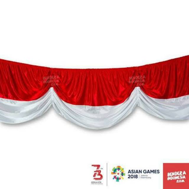 RUMBAI MERAH PUTIH / PONI TENDA / RUMBAI AGUSTUSAN