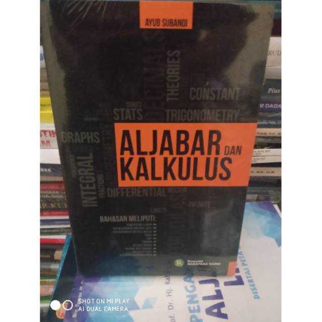 

Buku aljabar dan kalkulus Ayub Subandi