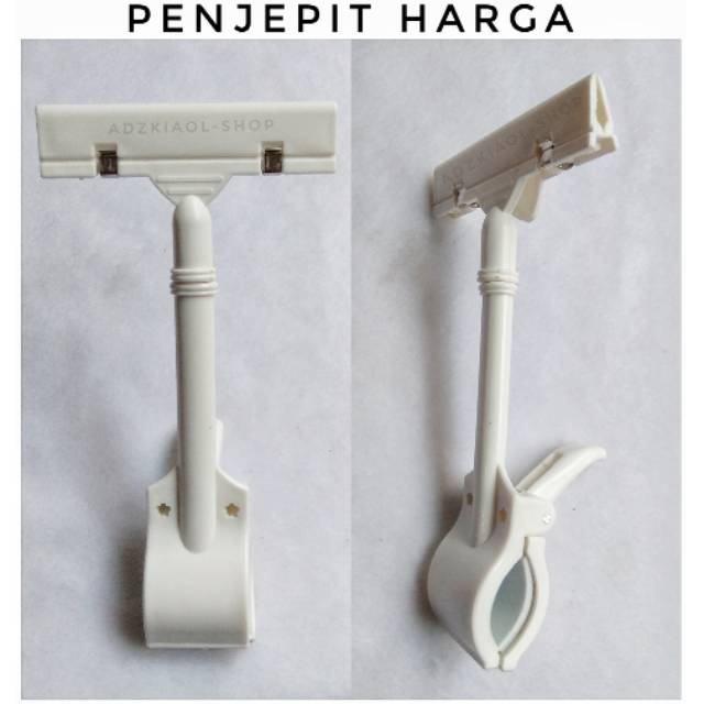 

Klip Penjepit Kertas/tag/label Harga Dengan 2 Klip