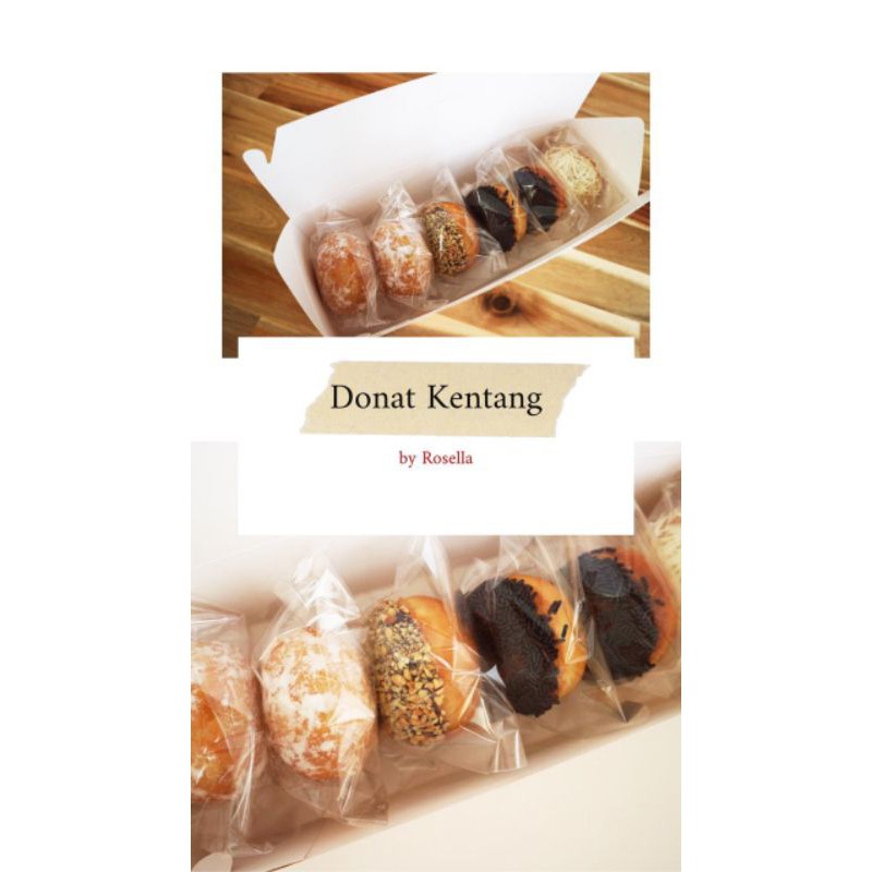 

donat kentang