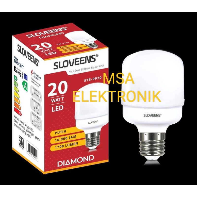 Lampu LED capsul  Murah Tin Tin / Sloveens 20W. Pembelian Min 4pc, Bisa Campur.