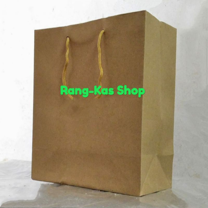 

Paperbag buku samson kraft polos doff