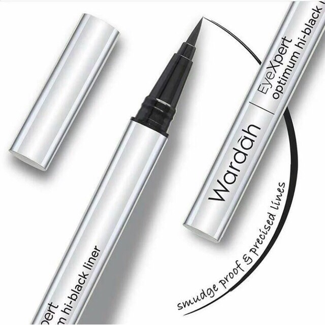 Wardah EyeXpert Optimum Hi-Black Liner | Eyeliner Spidol | Eye Liner