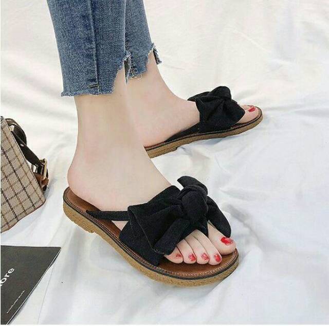 ABBUSHOES Af 25 Sandal teplek jepit