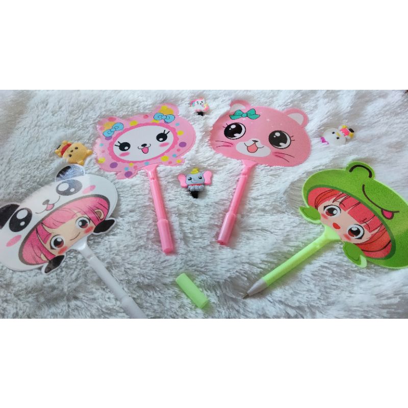 

KIPAS KARAKTER IMUT 2 IN BOLPOIN