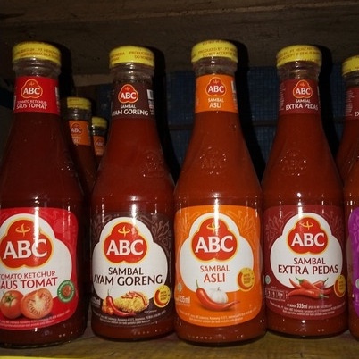 

Saus Sambal ABC Botol Kaca