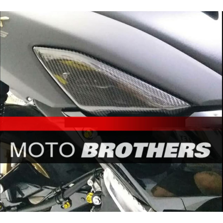 Cover Tutup Body Samping Carbon All New Nmax Facelift 2020 Shopee Indonesia