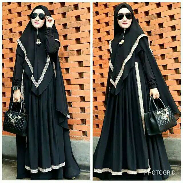 Gamis humairah syari