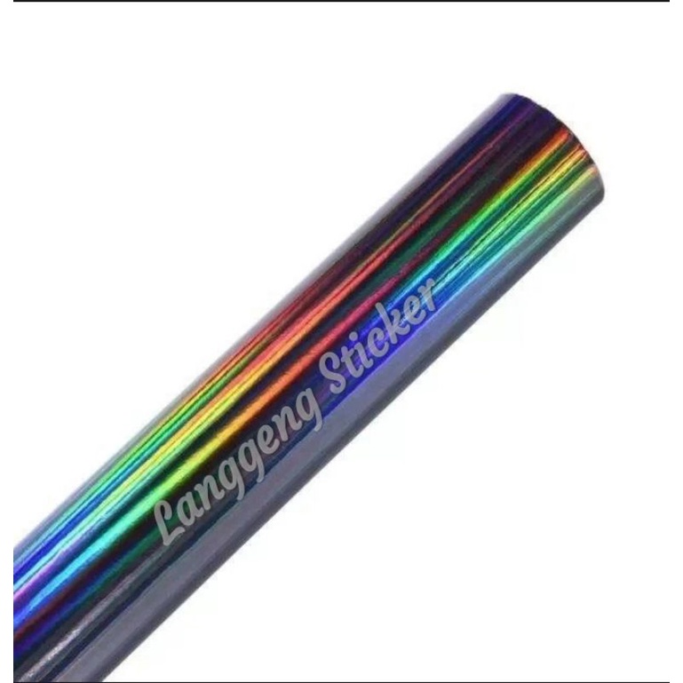 stiker skotlet motor skotlet hologram hitam skotlet hitam hologram skotlet pelangi hitam
