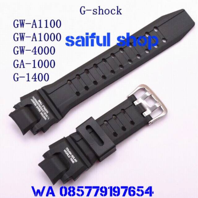 STRAP/TALI JAM TANGAN CASIO G SHOCK GW-A1100,GW-A1000