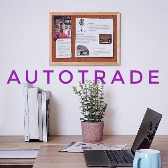 

HOTLIST BI-SILQUE CORK PIN BOARD / PAPAN MADING KAYU FIBRE 40X30CM SERBAGUNA