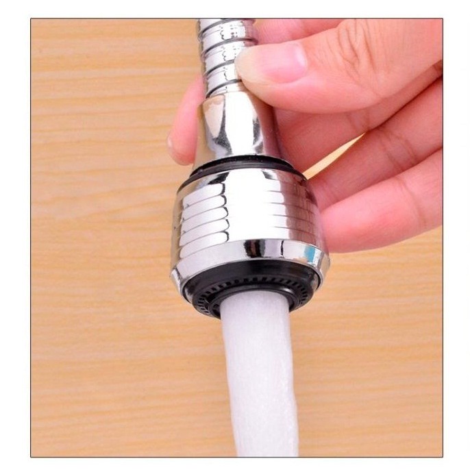 ☀INDOLAND☀ R137 Sambungan Keran Air Selang Fleksibel 360 Rotate Extender Faucet Aerator Impor Murah