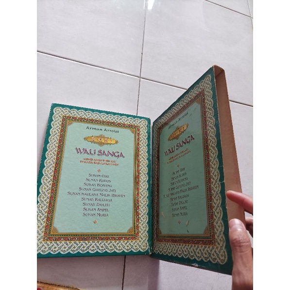 Original Langka Boxset Box Set Seri Wali Sanga Walisanga Walisongo karya Arman Arroisi