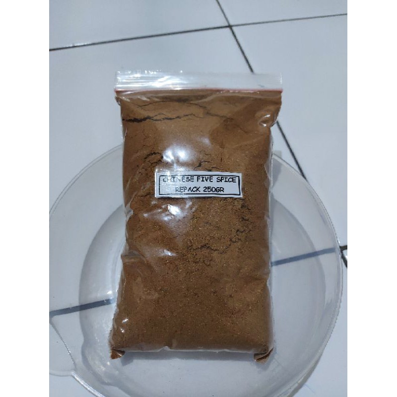 

Chinese Five Spice Powder/ Bumbu Ngohiong asli 250gram