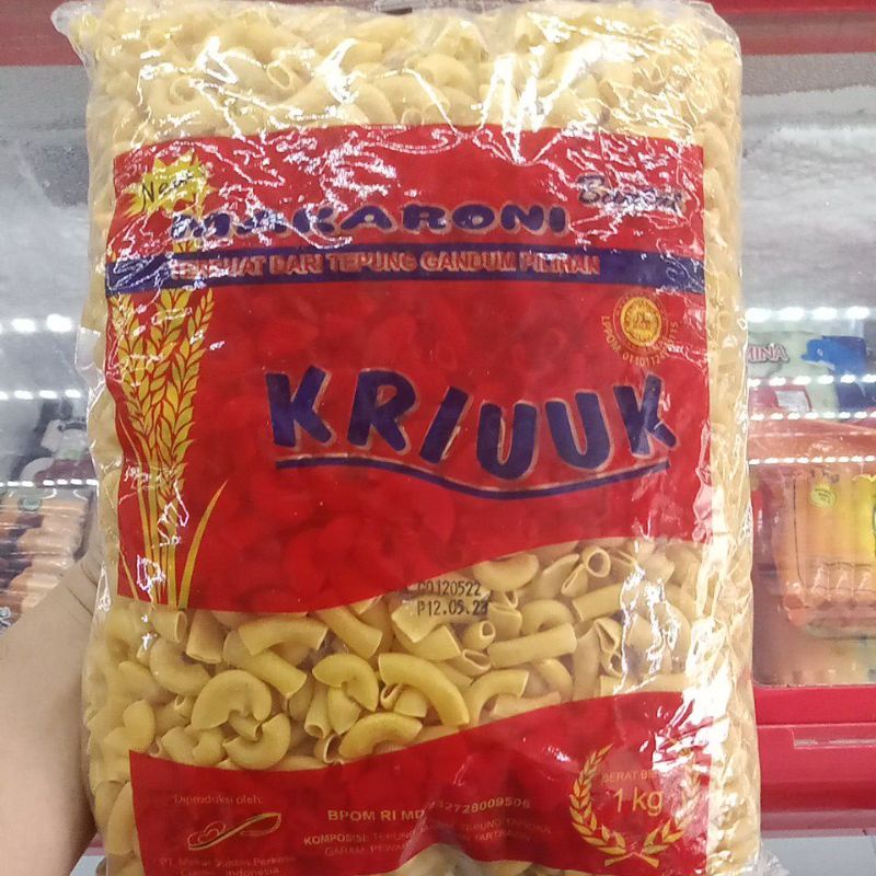 Makaroni Super Murah Mentah Bantat Dian 1kg