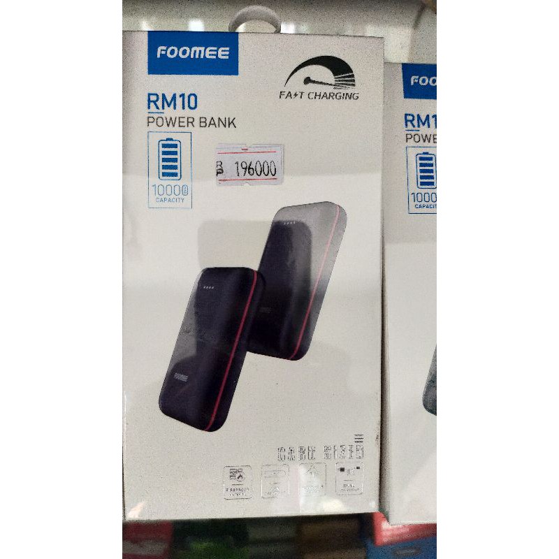 power bank foomee 10.000 Mah