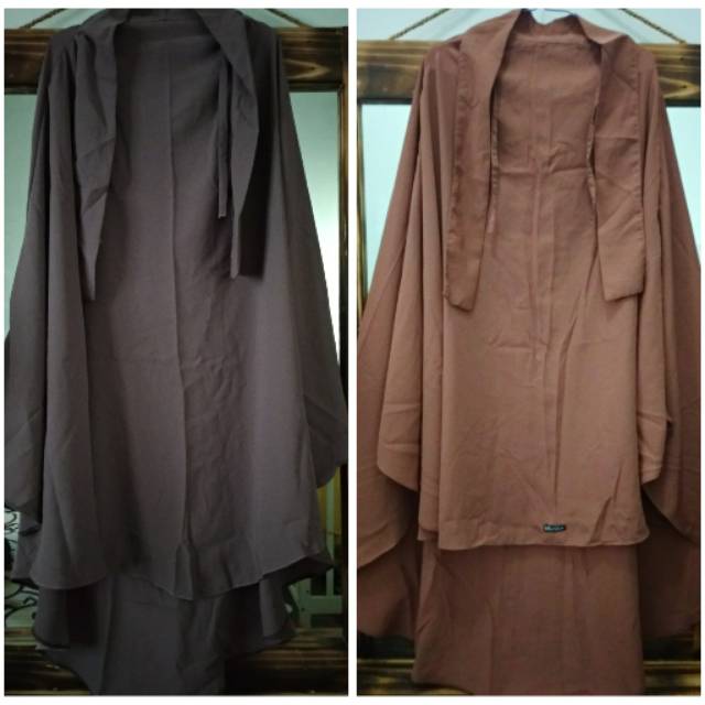 French khimar (preloved)