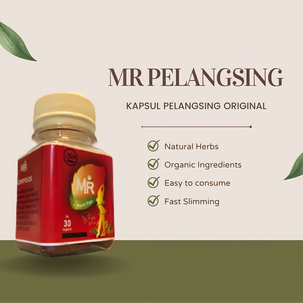 1 BOTOL PELANGSING MR | KAPSUL PELANGSING | PELANGSING PERUT | OBAT PELANGSING BPOM | GROSIR | COD