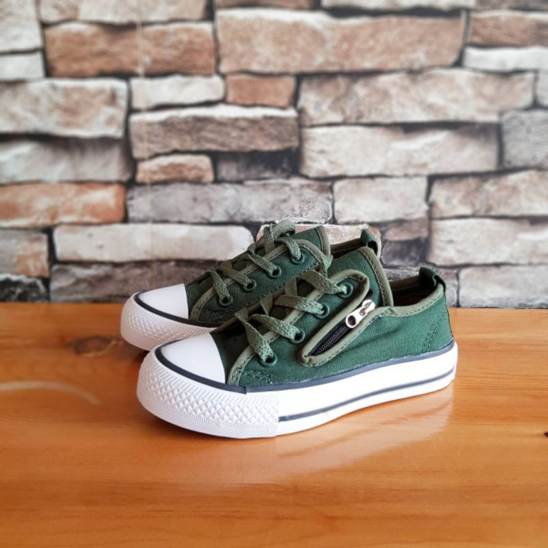 SEPATU ANAK CONVERSE ZIP PREMIUM HIGH QUALITY SNEAKERS ANAK IMPORT KADO GIFT