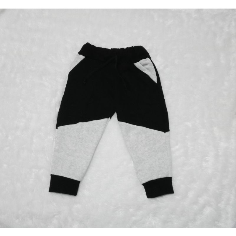 2-3 Tahun Celana Jogger Anak Combi Bahan Fleece Premium Jogger Anak Unisex Masa Kini