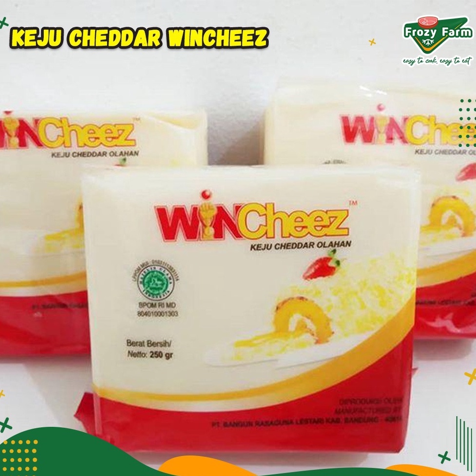 

Wincheez Keju Cheddar Olahan 250 Gr