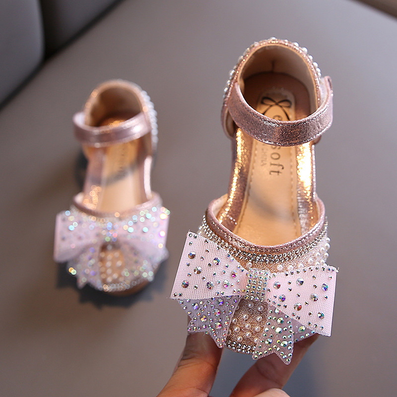Flat Shoes Mutiara Sepatu Anak Perempuan Import