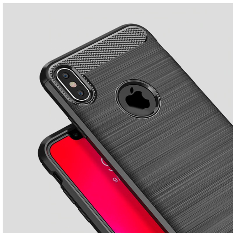 GoodCase - Case Silicone Tahan Bentur iPh 6+ | 7 | 7+ | 8 | 8+ | X/XS