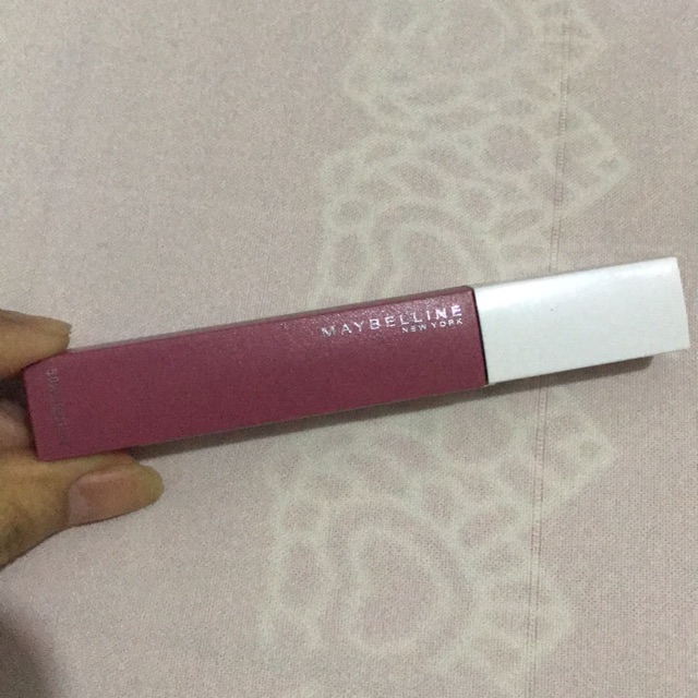 Maybelline matte ink ORIGINAL (preloved 99%) shade lover