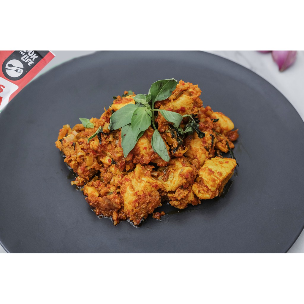 

Lauk Praktis - Ayam Rica Rica (250gr)