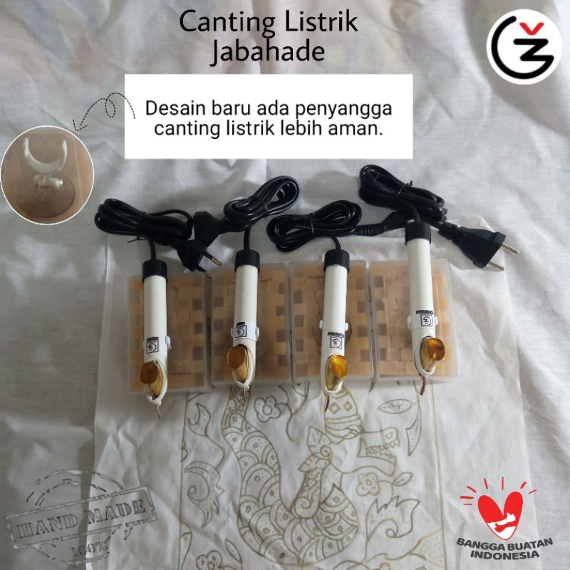 CANTING BATIK LISTRIK ELEKTRIK EDUKASI BELAJAR MEMBATIK PEMULA MUDAH AMAN PRAKTIS